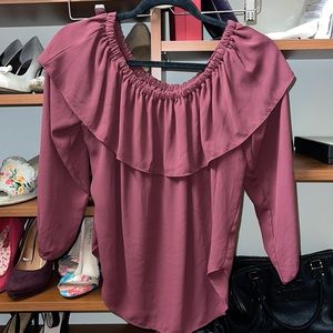 Off Shoulder Blouse